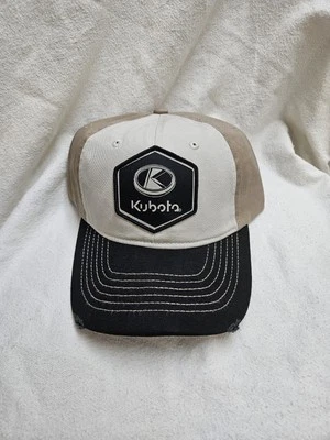 NWT KUBOTA FARM TRACTOR EQUIPMENT CORN FARMING  FARM STYLE  HAT CAP - Image 1 of 3