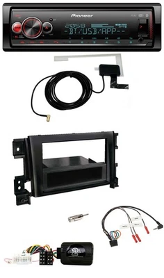 Pioneer Bluetooth DAB USB Lenkrad Autoradio für Suzuki Grand Vitara 2005-2011 - Bild 1 von 4