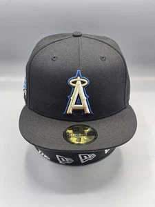 Los Angeles Angels Shohei Ohtani Patch Word Hat New Era Hat Club - Picture 1 of 8