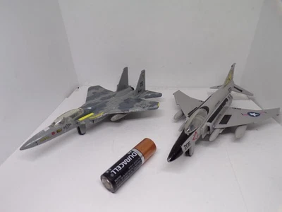 MotorMax 6 Inch F-4 Phantom and F-15 lot - Image 1 of 3