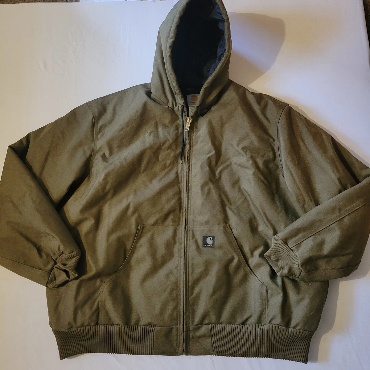 Carhartt J133 BRK オリーブ L VTG Carhartt Jacket Men 5XL BRK