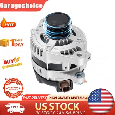 Alternator Fits Lexus GS300 2006,GS350 2007-2011,IS250 IS350 2006-2013 OEM#11196 Foto 1 de 4