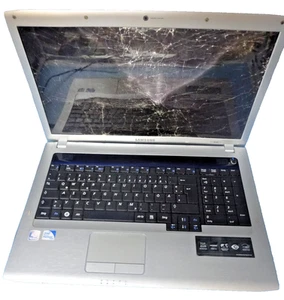Samsung R730 NP-R730 Notebook *OHNE RAM und HDD*Für Ersatzteil DEFEKT#N53 - Afbeelding 1 van 8