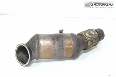 BMW 330E F30 2016-2018 2,0 L motor gasolina sistema de escape tubo OEM Foto 1 de 4