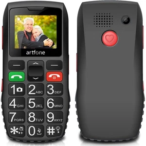 artfone C1 Telefono Cellulare per Anziani con Tasti Grandi丨Volume alto丨Funzione - Foto 1 di 1