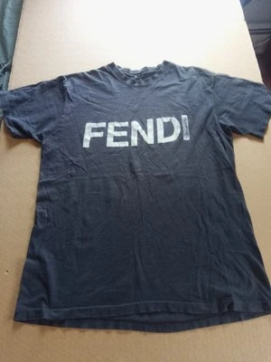 Fendi T-shirt Mens Medium Vintage 1990 - Image 1 of 4