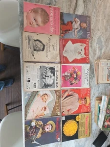 lot 10 issues Woman's Day magazines 1943 1946 1955 1964 1965 1978 - Bild 1 von 6
