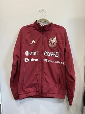 2022 Mexico Player Issue Utileria Travel Jacket Size M - Image 1 of 4