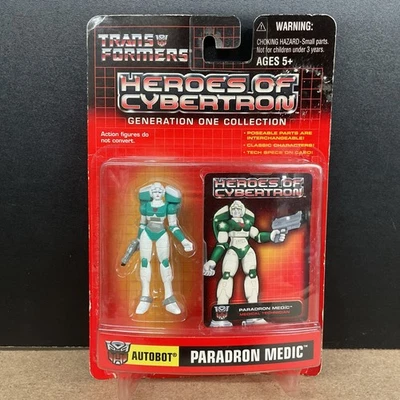 Transformers Heroes of Cybertron G1 Autobot Paradron Medic Figure - Image 1 of 4