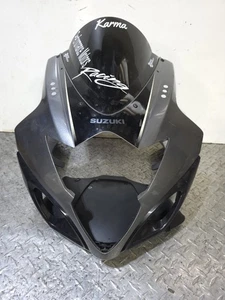 2005-2006 SUZUKI GSXR 1000 OEM NOSE FAIRING ASSEMBLY (BROKEN TAB/CRACK) - Picture 1 of 21