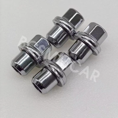 4x Tuerca de rueda de acero inoxidable apta para Land Rover Range Rover Sport L320 2005-2013 Foto 1 de 4