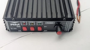AMPLIFICADOR RM KL 500 - COMPLETAMENTE SIN PROBAR PARA REPARACIÓN DE PIEZAS O EXHIBICIÓN - Imagen 1 de 14