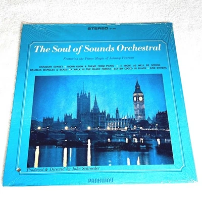 Sounds Orchestral, Johnny Pearson "The Soul of..." 1962 Jazz LP, SEALED!,Parkway Foto 1 de 2