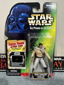 Star Wars The Power Of The Force General Lando Calrissian Freeze Frame - Bild 1 von 1