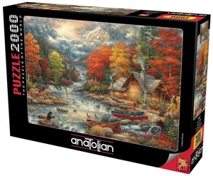NEU Anatolisches Puzzle 2000 Teile Schätze der freien Natur - Bild 1 von 2