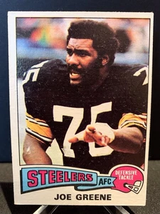 1975 Topps FOOTBALL Joe Greene PITTSBURGH STEELER #425 - Picture 1 of 2