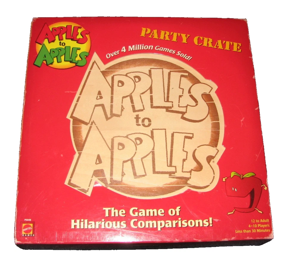 Apples to Apples Party Crate Game - Image 1 of 4