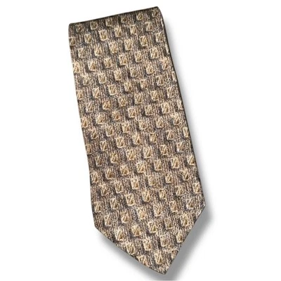 BUGATTI Corbata Hombre 100% Seda Italiana Algunos Usos Mostrados en Fotos Foto 1 de 4