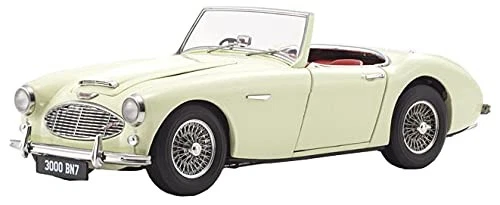 Kyosho 1/18 Austin Healey 3000 English White Diecast Model KS08149EW Japan