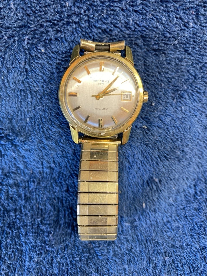 Joseph’s Men’s Wristwatch 1671 - Image 1 of 1