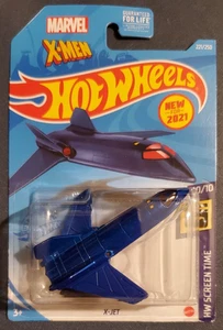 Hot Wheels X-Jet HW Screen Time 10/10 X-Men - Picture 1 of 5