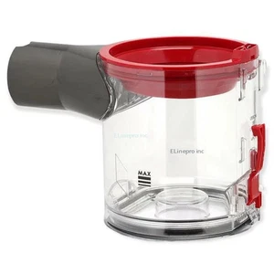 New ORIGINAL DYSON V7 VACUUM Clear Bin Dust Bin - Canister - 967699-01 - Picture 1 of 5