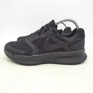 Nike Run Swift 3 DR2695-003 Mens 7.5 Running Shoes Black Swoosh Athletic Sneaker - Picture 1 of 10