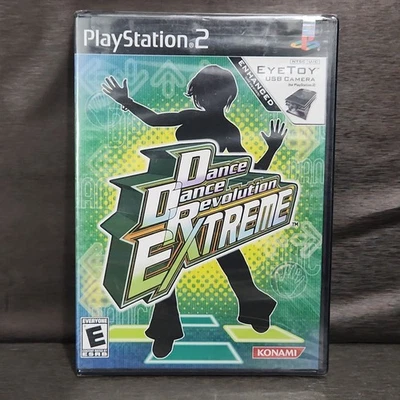 Dance Dance Revolution Extreme PlayStation 2 PS2 New Sealed - Image 1 of 4