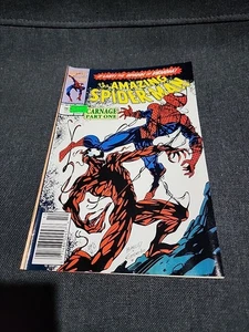 The Amazing Spider-Man #361 Newsstand (Marvel 1992) 1st Full Carnage  - Bild 1 von 23