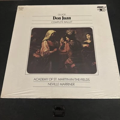 Gluck Don Juan Complete Ballet UK LP Neville Marriner London STS 15169 SHRINK - Image 1 of 2
