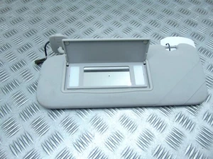 Peugeot 407 Sonnenblende links Beifahrerseite Sonnenblende Mk1 2004-2012A - Bild 1 von 6