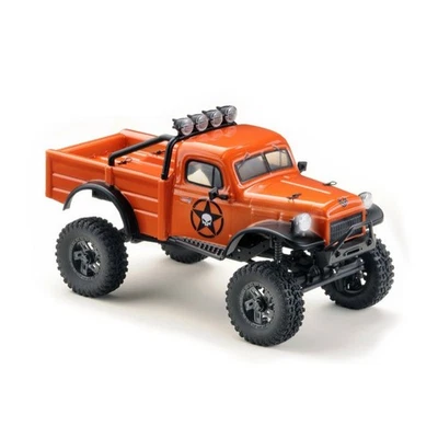 Absima HobbyPlus 1:18 EVO Crawler "Power Wagon V2" 2-Gear orange AB1810109 - Bild 1 von 4