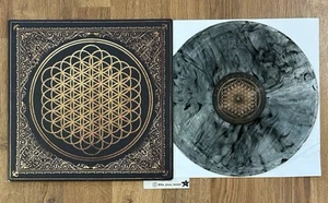 Bring Me the Horizon - Sempiternal Clear w/Black Haze color vinyl LP record Rare - Foto 1 di 3