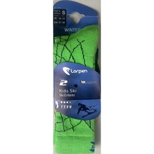 Lorpen Merino T2 Kid Ski Size Small NWT Winter sports - Picture 1 of 4