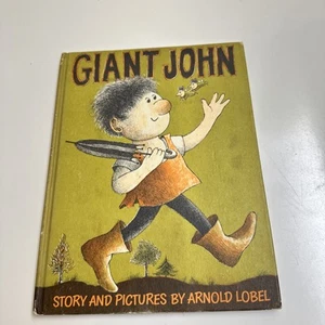 Giant John by Arnold Lobel VTG HC - Foto 1 di 14