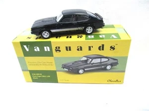 Corgi Vanguards Ford Capri Mk3 3.0S   Black     VA10810   RARE - Picture 1 of 1