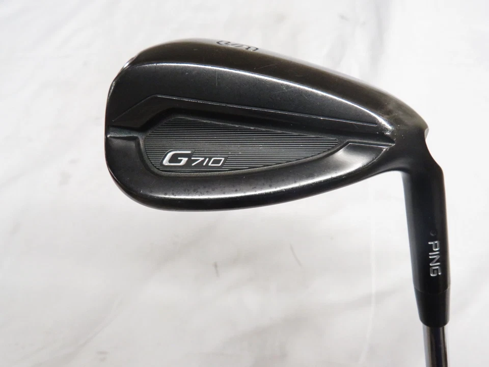 Used Ping G710 Black Dot Sand Wedge NS Pro Zelos 6 Regular Flex Steel Shaft - Image 1 of 4