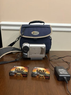 MiniDV Camcorder – Sharp VL-NZ100 – Digital Video Recorder - Image 1 of 4