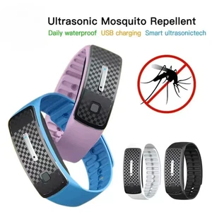 Ultrasonic Body Shape Wristband Smart Magnetic Detox Bracelet Heart Rate Tracker - Picture 1 of 8