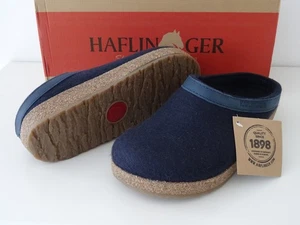 HAFLINGER GRIZZLY TORBEN GZL 46/M13 New! Mittelblau/Captain's blue - Picture 1 of 1