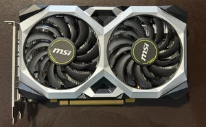MSI GEFORCE GTX 1660 Ventus XS 6G OC 6GB GDDR5 Graphics Card - Picture 1 of 5