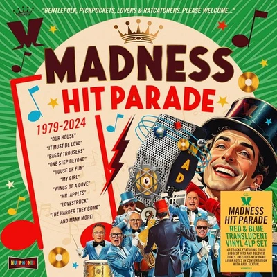 Madness - Hit Parade Boxset (Colour 4LP) [VINYL] Sent Sameday* - Image 1 of 2