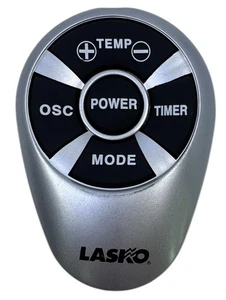 Lasko Oscillating Tower Fan Replacement 5-Button Remote Control Genuine OEM - Picture 1 of 7