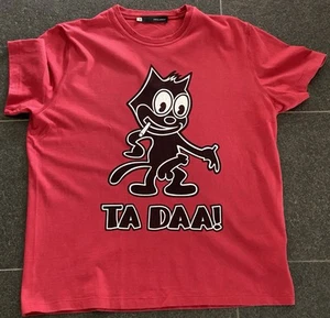 DSQUARED2 S/S 2004 FEEL IT SQUARED M T-SHIRT SWEATER TEE SHIRT felix the cat - Bild 1 von 5