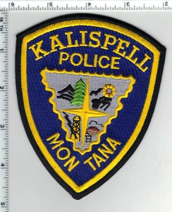 Kalispell Police (Montana) Shoulder Patch - new from the 1980's - Picture 1 of 1