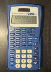 Texas Instruments TI-30XIIS Fundamental Scientific, 2-line Display Calculator - Picture 1 of 3