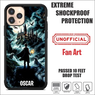 Funda Personalizada Teléfono Antigolpes Cubierta para iPhone Galaxy Huawei Honor Moto #79 Foto 1 de 2