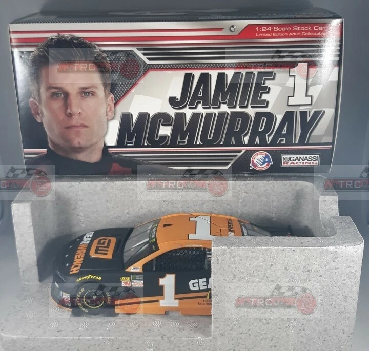 Llave de engranajes Jamie McMurray 2018 Lionel Racing 1/24 #1 Chevy Camaro ZL1 diecast Foto 1 de 1