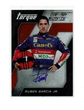 2016 Panini Torque Ruben Garcia Jr. Driver Scripts Red #DS-RG #23/25