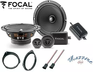 FOCAL ASE 165 KIT 4 CASSE x ALFA ROMEO JUNIOR CONN/SUPP ALTOPARLANTI AUTO ANTER - Imagen 1 de 11